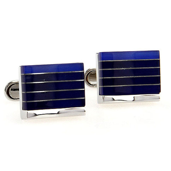 Cateye Glass Cufflinks