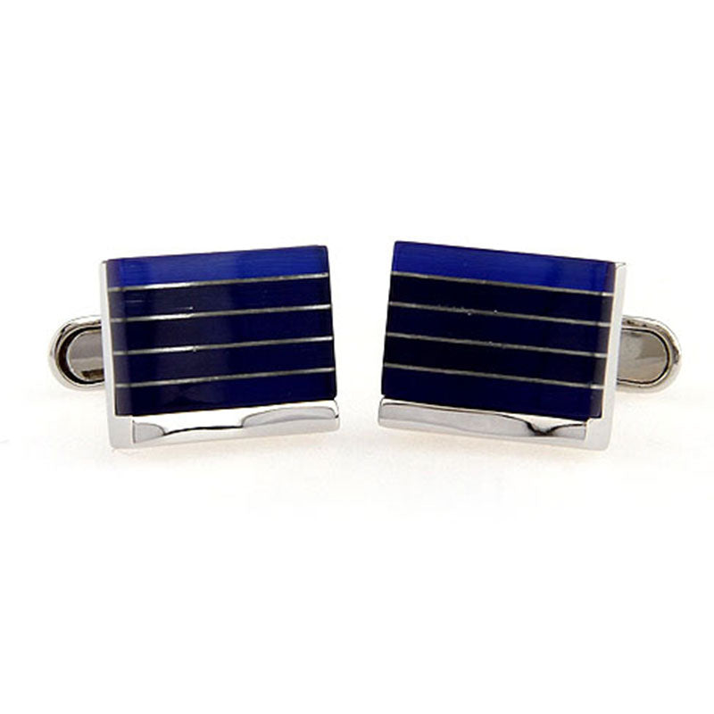 Cateye Glass Cufflinks