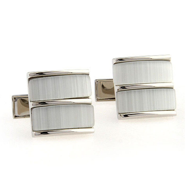 Cateye Glass Cufflinks