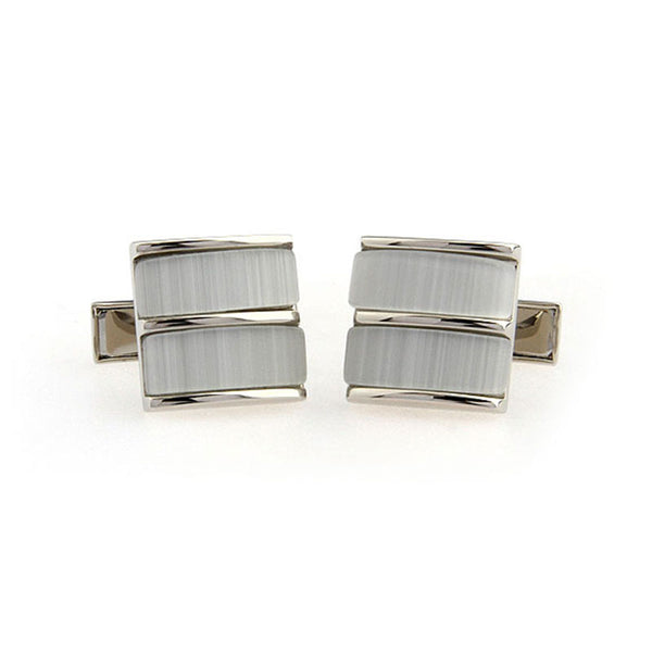 Cateye Glass Cufflinks