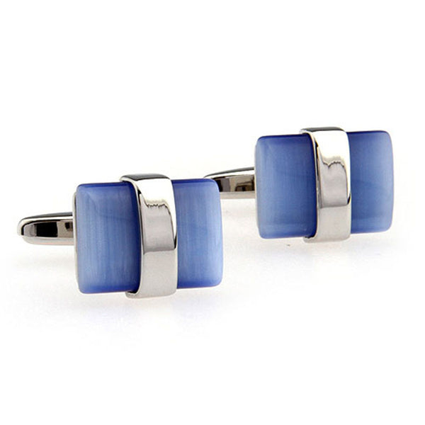 Cateye Glass Cufflinks