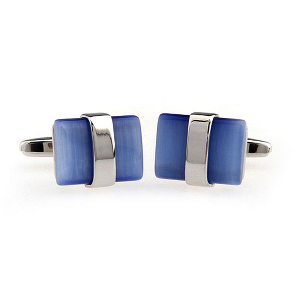 Cateye Glass Cufflinks