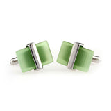 Cateye Glass Cufflinks