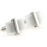 Cateye Glass Cufflinks