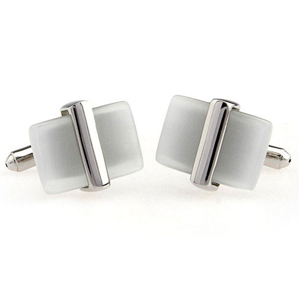 Cateye Glass Cufflinks