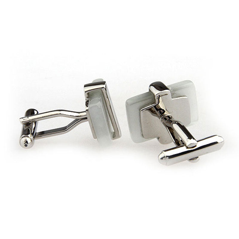 Cateye Glass Cufflinks