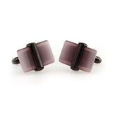 Cateye Glass Cufflinks