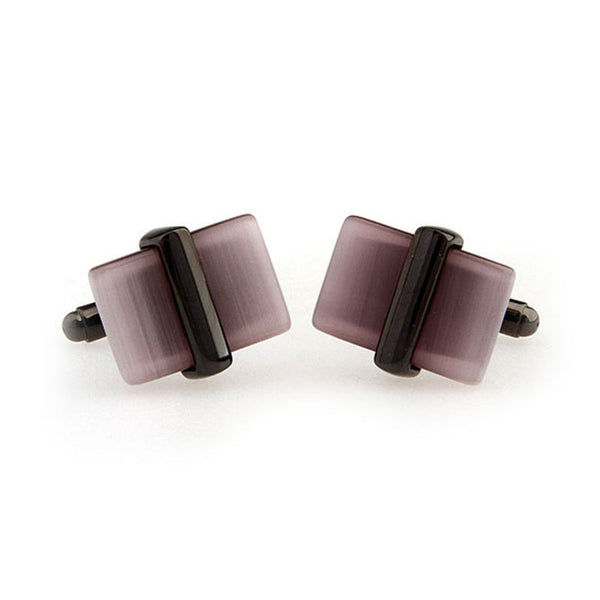 Cateye Glass Cufflinks