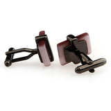 Cateye Glass Cufflinks