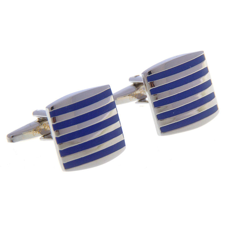 Enamel Dropping Glue Cufflinks