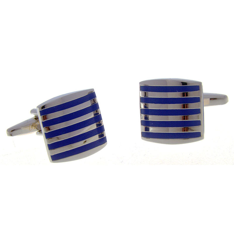 Enamel Dropping Glue Cufflinks