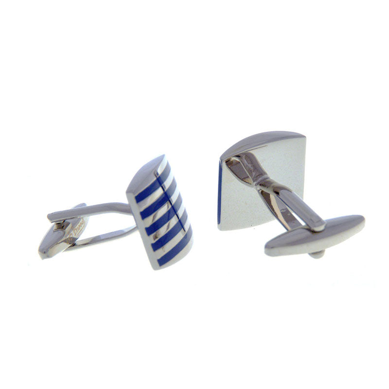 Enamel Dropping Glue Cufflinks