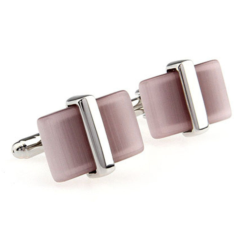 Cateye Glass Cufflinks