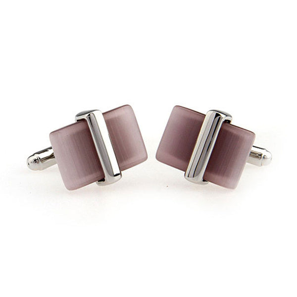 Cateye Glass Cufflinks