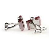 Cateye Glass Cufflinks