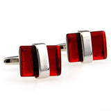 Cateye Glass Cufflinks