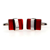 Cateye Glass Cufflinks