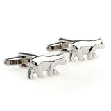 Plain Colour Metal Cufflinks