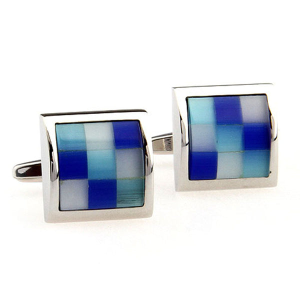 Cateye Glass Cufflinks