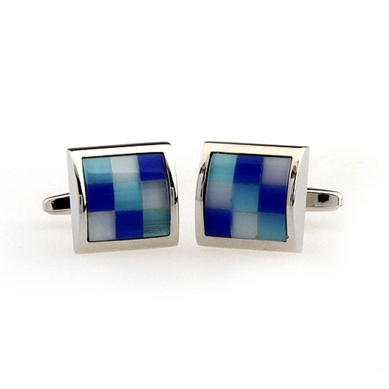 Cateye Glass Cufflinks