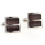 Cateye Glass Cufflinks