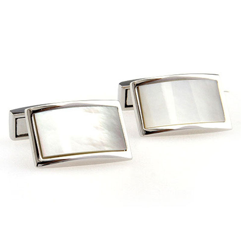 Shells Agate Cufflinks