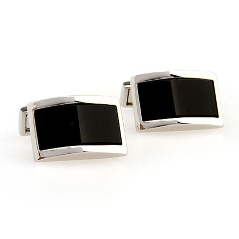 Shells Agate Cufflinks