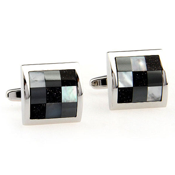 Shells Agate Cufflinks