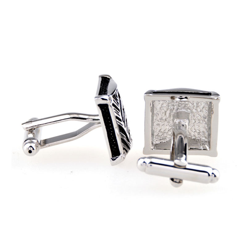 Grease Baking Paint Cufflinks