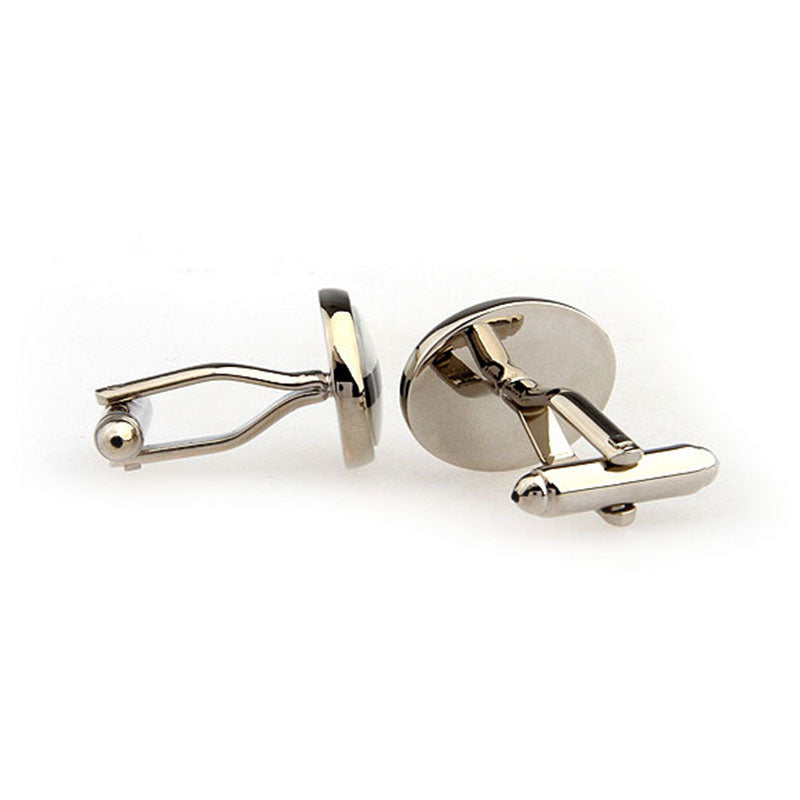 Shells Agate Cufflinks