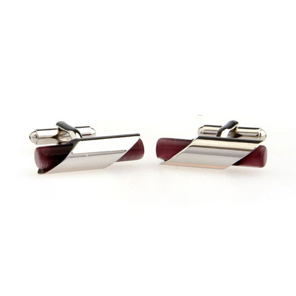 Cateye Glass Cufflinks