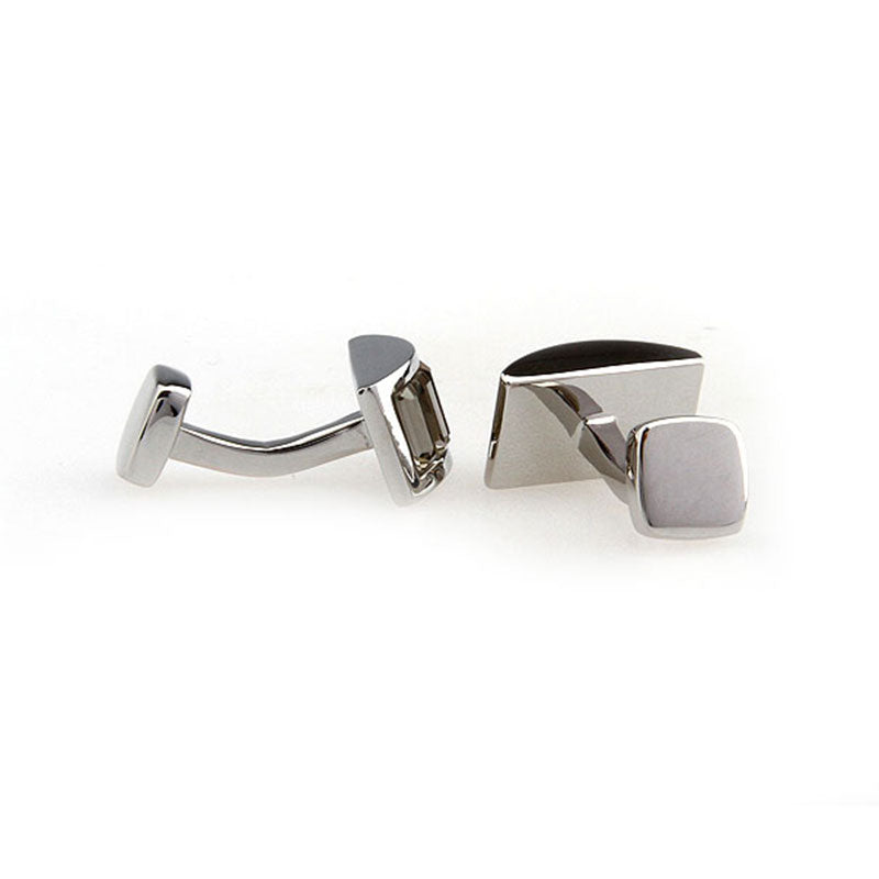 Crystal Zircon Cufflinks