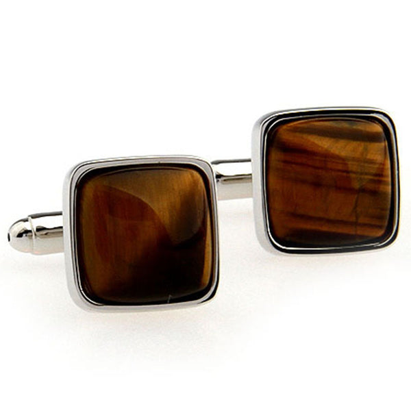 Shells Agate Cufflinks