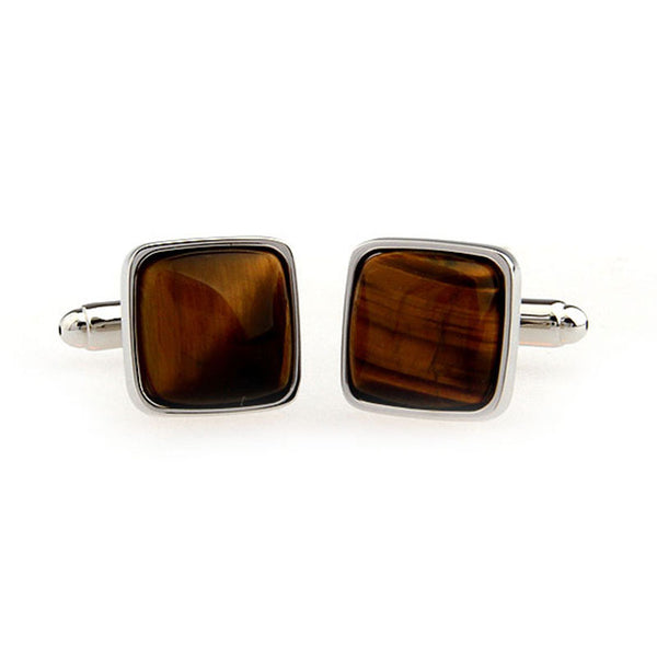 Shells Agate Cufflinks