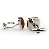 Shells Agate Cufflinks