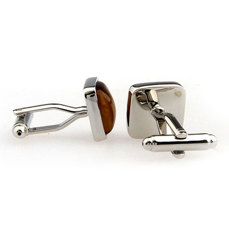 Shells Agate Cufflinks