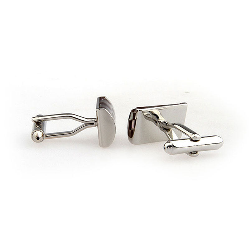 Shells Agate Cufflinks