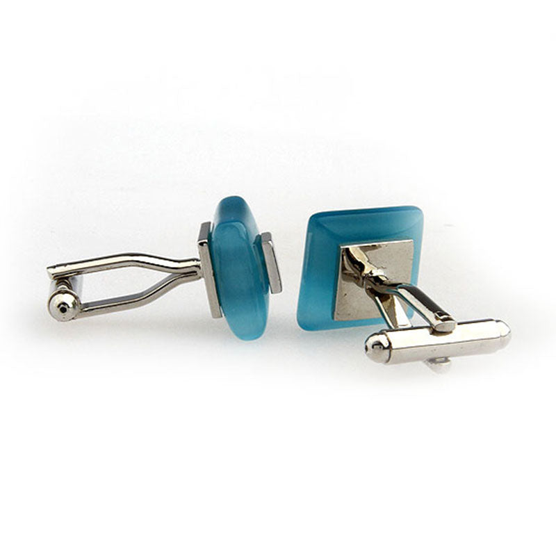 Cateye Glass Cufflinks