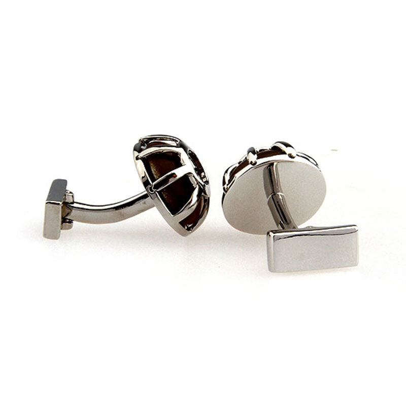 Cateye Glass Cufflinks