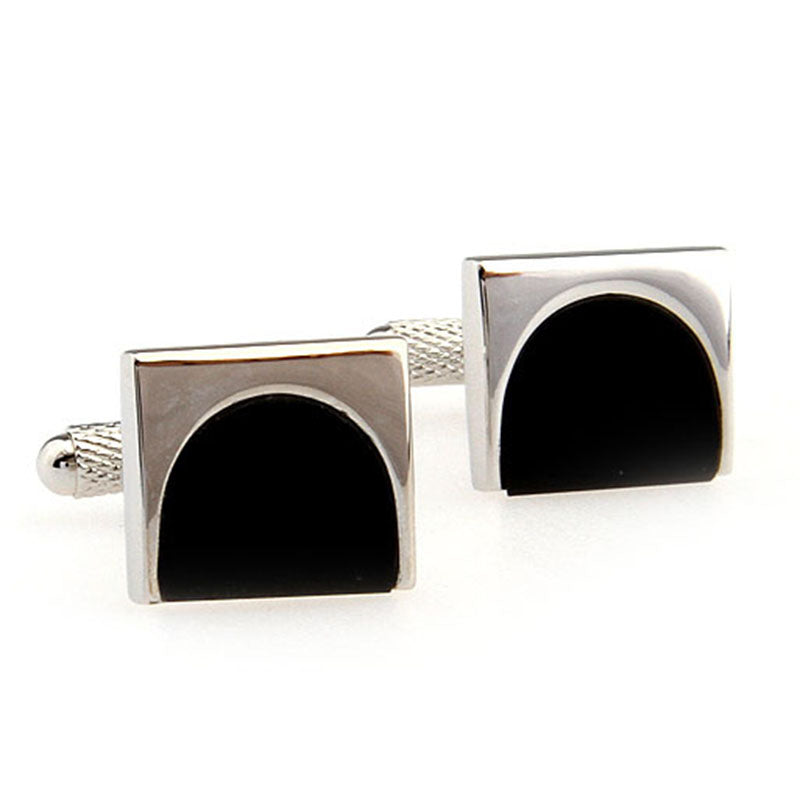 Cateye Glass Cufflinks