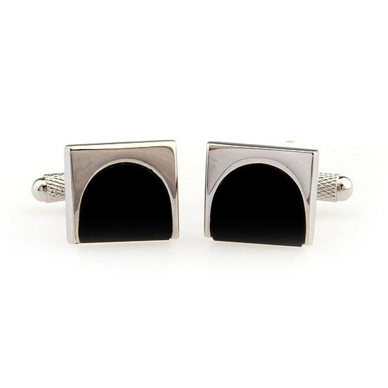 Cateye Glass Cufflinks