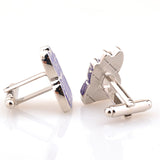 Cartoon Anime Enamel Dropping Glue Cufflinks