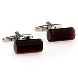 Cateye Glass Cufflinks