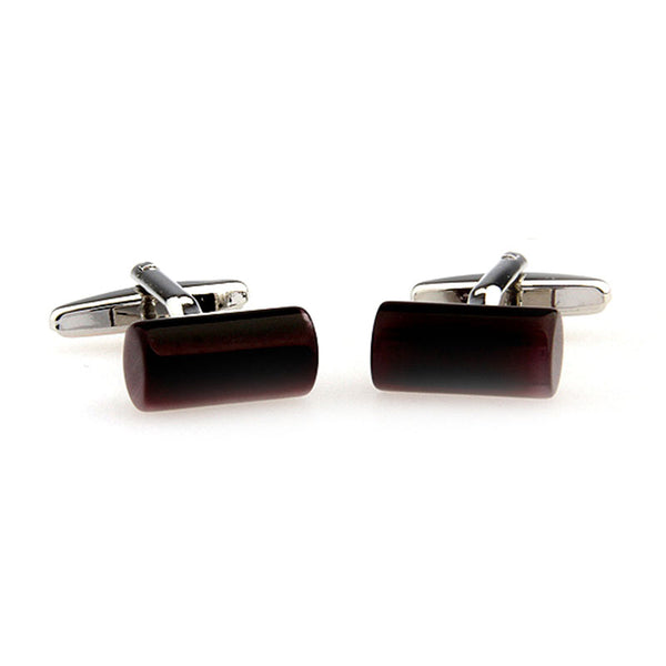 Cateye Glass Cufflinks