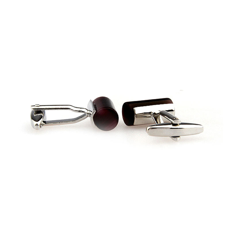 Cateye Glass Cufflinks