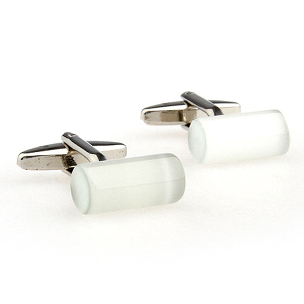 Cateye Glass Cufflinks