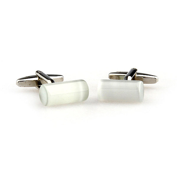 Cateye Glass Cufflinks