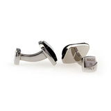 Shells Agate Cufflinks