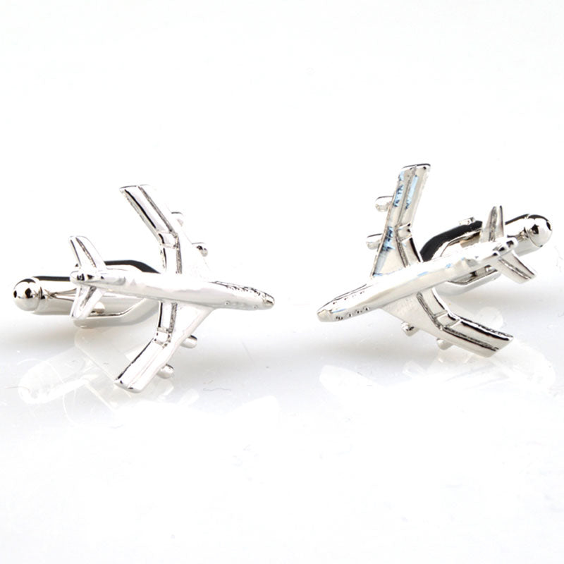 Military Tools Plain Colour Metal Cufflinks