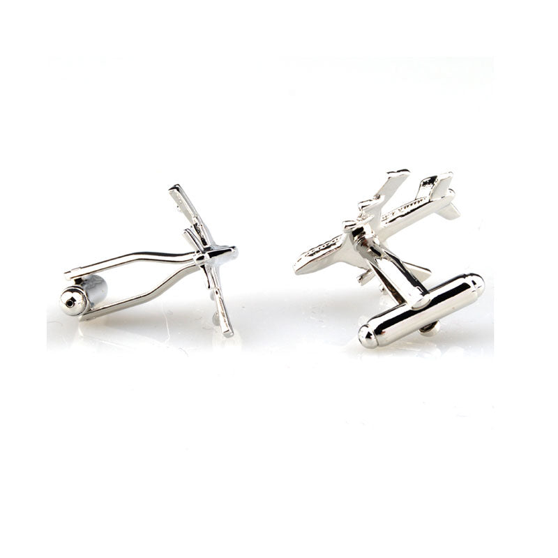 Military Tools Plain Colour Metal Cufflinks